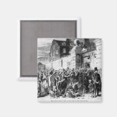 De Ierse hongersnood Magneet (Voorkant / Achterkant)