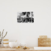 De Ierse hongersnood Poster (Keuken)