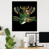 De Ierse Hooligan Poster (Thuiskantoor)
