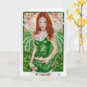 De Ierse Kaart van de Klaver van de Fee (Gele Bloem)