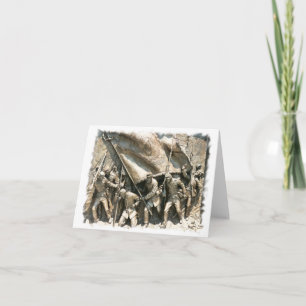 De Ierse Kaart van de Nota van de Brigade