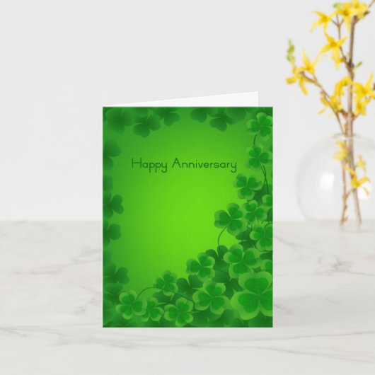 De Ierse kaart van het Jubileum (Gele Bloem)