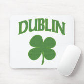 De Ierse Klaver van Dublin Muismat (Met muis)