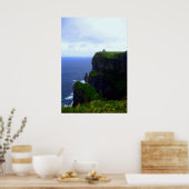 De Ierse kust Poster (Keuken)