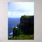 De Ierse kust Poster (Voorkant)