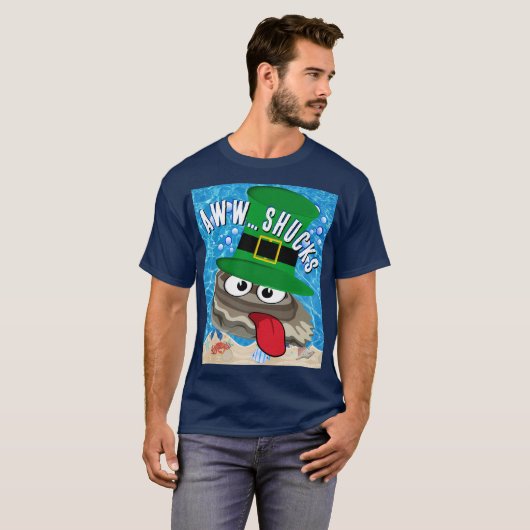 De Ierse oester T-shirt (Voorkant volledig)