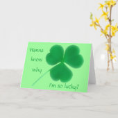 De Ierse Papa van vaderdag Kaart (Gele Bloem)