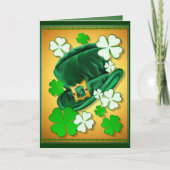 De Ierse Pet en Kaart van Klavers (Voorkant)