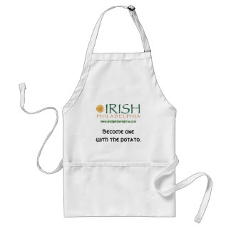De Ierse Philadelphia Apron Standaard Schort