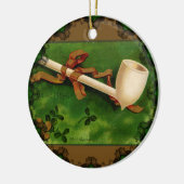 De Ierse pijp door Ellen Clapsaddle Ornament (Links)