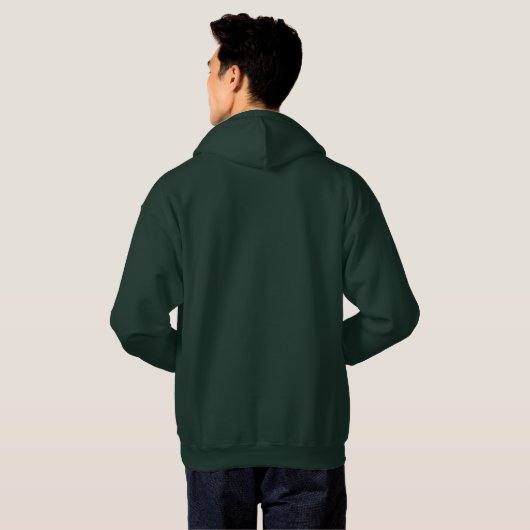 De Ierse pub van Fitzpatrick Hoodie (Achterkant volledig)