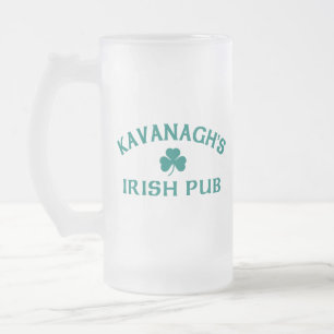 De Ierse Pub van Kavanagh Matglas Bierpul