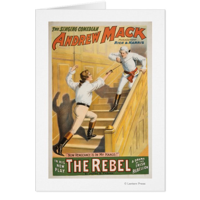 De Ierse rebellenbeweging Drama - Fencing (Voorkant)