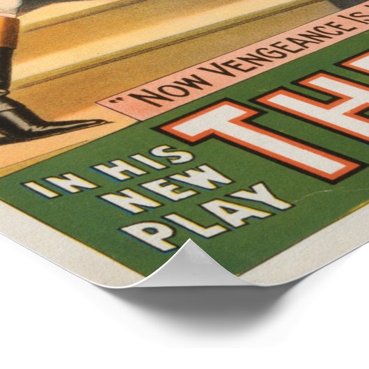 De Ierse rebellenbeweging Drama - Fencing Poster (Hoek)