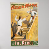 De Ierse rebellenbeweging Drama - Fencing Poster (Voorkant)