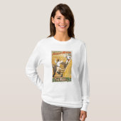 De Ierse rebellenbeweging Drama - Fencing T-shirt (Voorkant volledig)