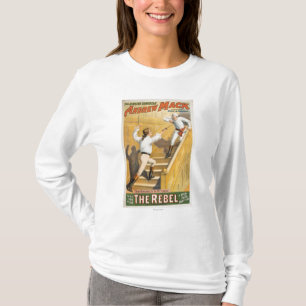 De Ierse rebellenbeweging Drama - Fencing T-shirt