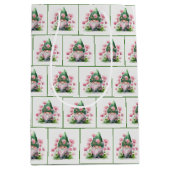 de ierse rechaun in de tuin medium cadeauzakje (Voorkant)