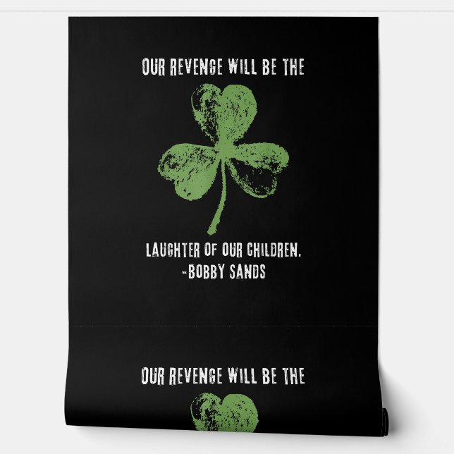 De Ierse Republikein Bobby Sands Ireland Freedom T Behang (Afrollen)