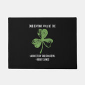 De Ierse Republikein Bobby Sands Ireland Freedom T Deurmat (Voorkant)