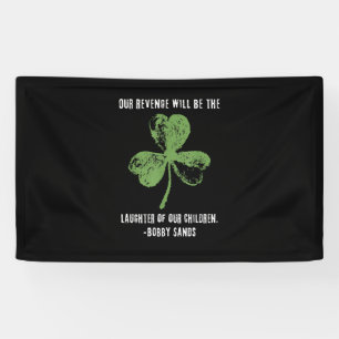 De Ierse Republikein Bobby Sands Ireland Freedom T Spandoek