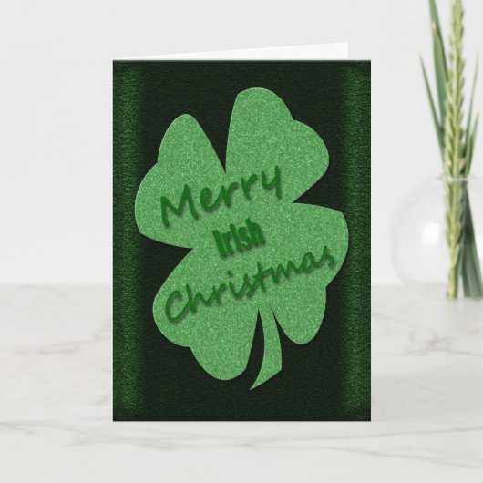 De Ierse St. Patrick giften van de Dag Kaart (Voorkant)