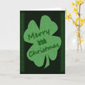De Ierse St. Patrick giften van de Dag Kaart (Gele Bloem)
