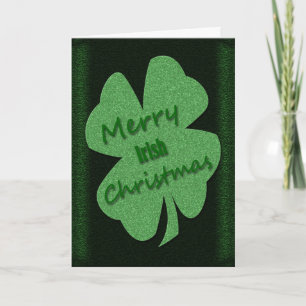 De Ierse St. Patrick giften van de Dag Kaart