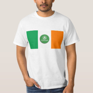 De Ierse T-shirt van O'Bama