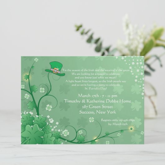 De Ierse Uitnodiging van de Tuin (Staand voorkant)