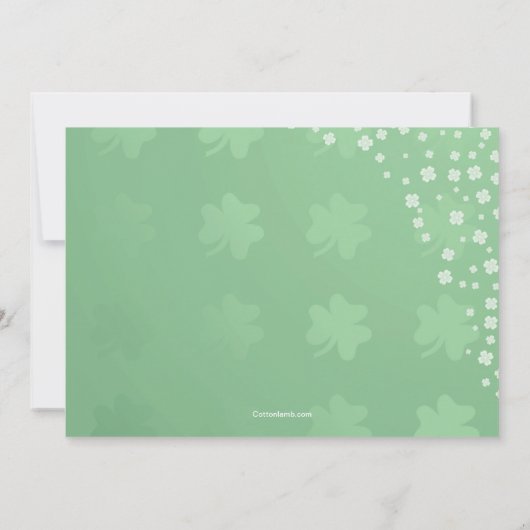 De Ierse Uitnodiging van de Tuin (Achterkant)