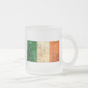 De  Ierse vlag met de kraakbek en de slechtste Matglas Koffiemok