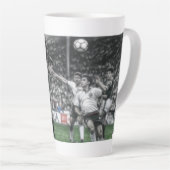 De Ierse voetbal vieren Latte Mok (Rechterhoek)