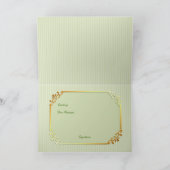 De Ierse Wandeling van de Klaver - personaliseer Kaart (Binnen)