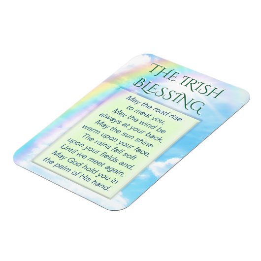 De Ierse zegen Magneet (Linkerzijde)