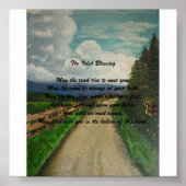 De Ierse zegen Poster (Voorkant)