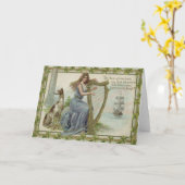 De Ierse Zetter van de Toren van het Schip van de Kaart (Gele Bloem)