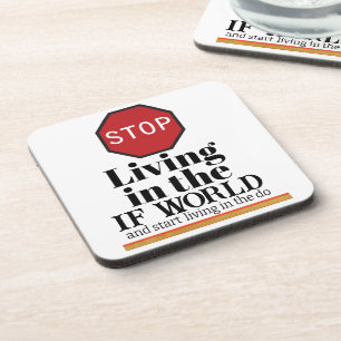 De IF World Beverage Coaster Bier Onderzetter