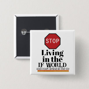 De IF World Button