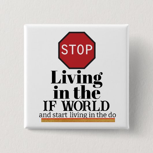 De IF World Button (Voorkant)