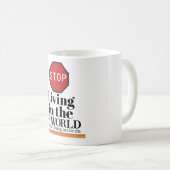 De IF World Coffee Mug Koffiemok (Voorkant rechts)