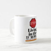 De IF World Coffee Mug Koffiemok (Voorkant links)