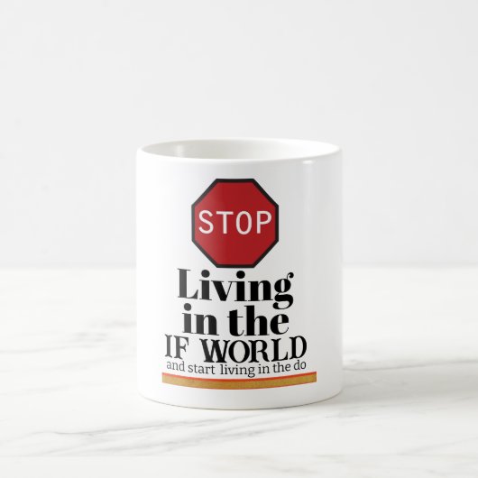 De IF World Coffee Mug Koffiemok (Center)