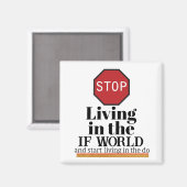 De IF World Magnet (Voorkant / Achterkant)