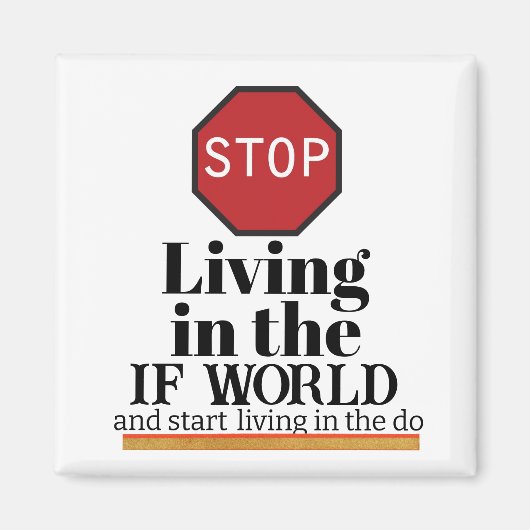 De IF World Magnet (Voorkant)