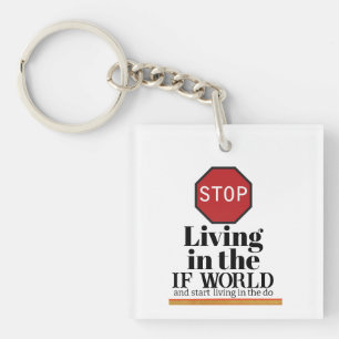 De IF World Sleutelhanger