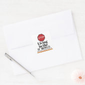 De IF World Sticker (Envelop)