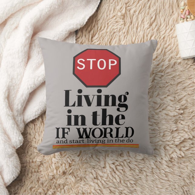 De IF World Worpkussen Kussen (Deken)