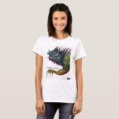 DE IGUANA DREAM VAN APBo⁹⁰™ T-shirt (Voorkant volledig)