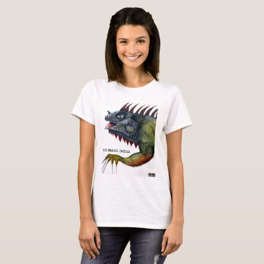 DE IGUANA DREAM VAN APBo⁹⁰™ T-shirt (Voorkant volledig)